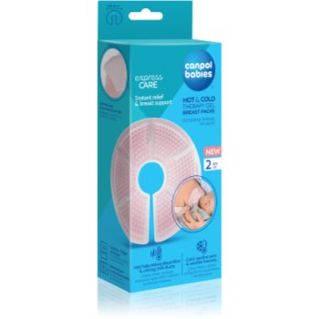 Canpol babies Hot&Cold pernute de gel pentru sâni - imagine 2